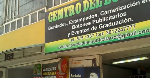 CBP CENTRO DEL BORDADO PUBLICITARIO CBP CENTRO DEL BORDADO PUBLICITARIO
